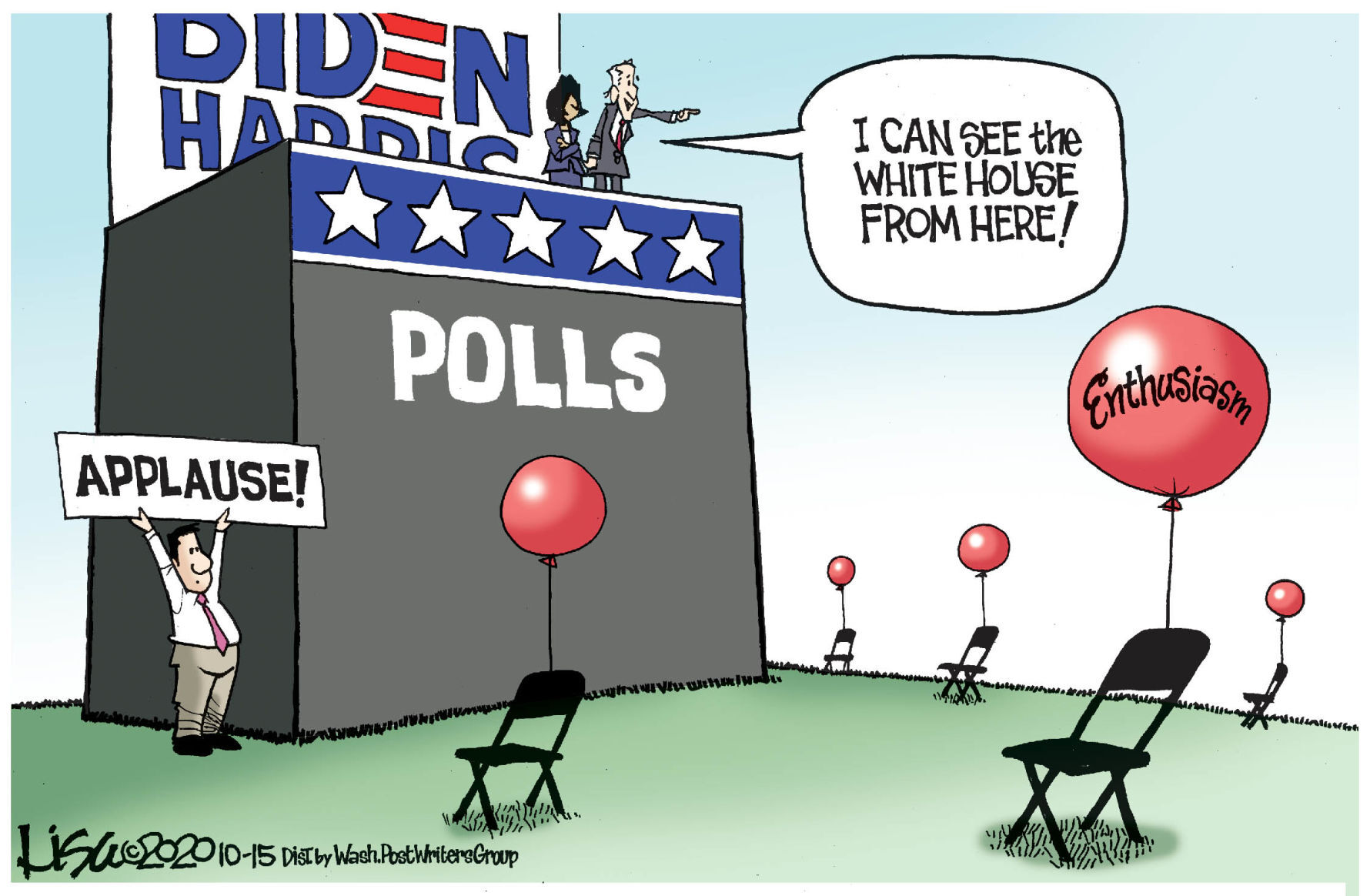Lisa Benson cartoon